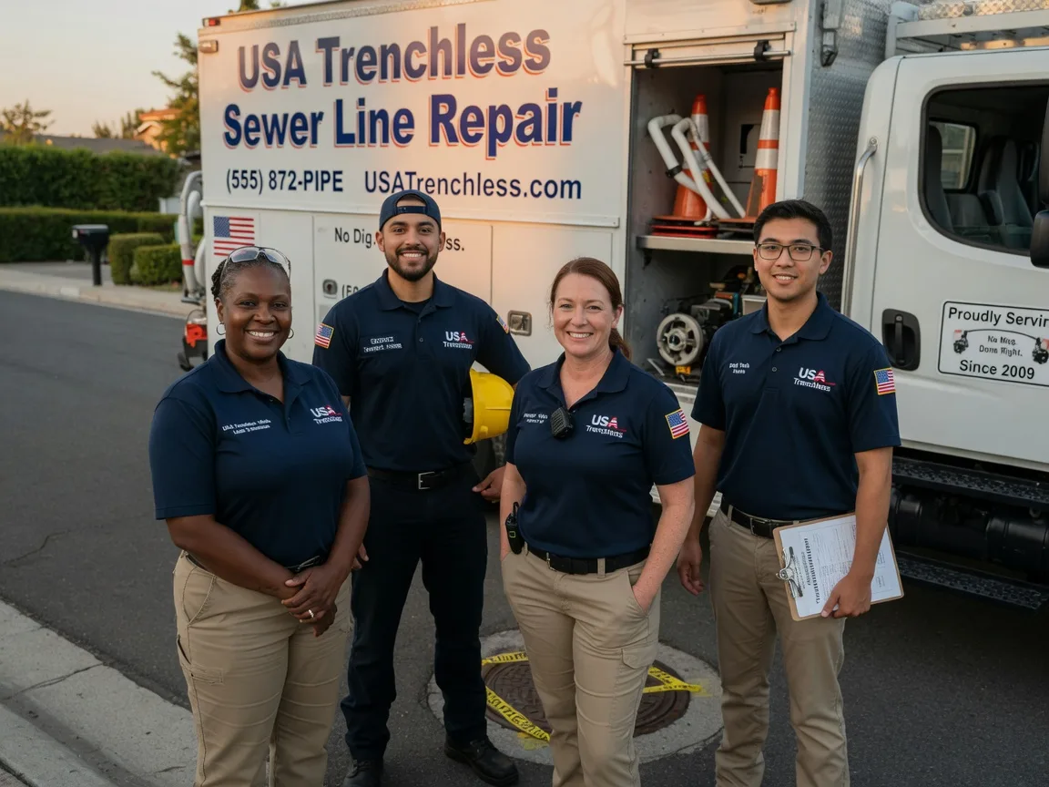 Sewer Line Repair company in Crooks, SD