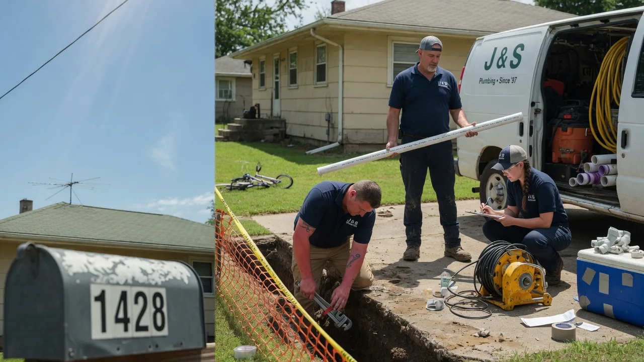 Sewer Line Repair in Crooks, SD near me